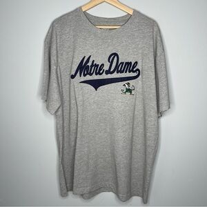 Men’s Pro Edge Notre Dame‎ fighting Irish graphic logo tee t shirt xl xlarge